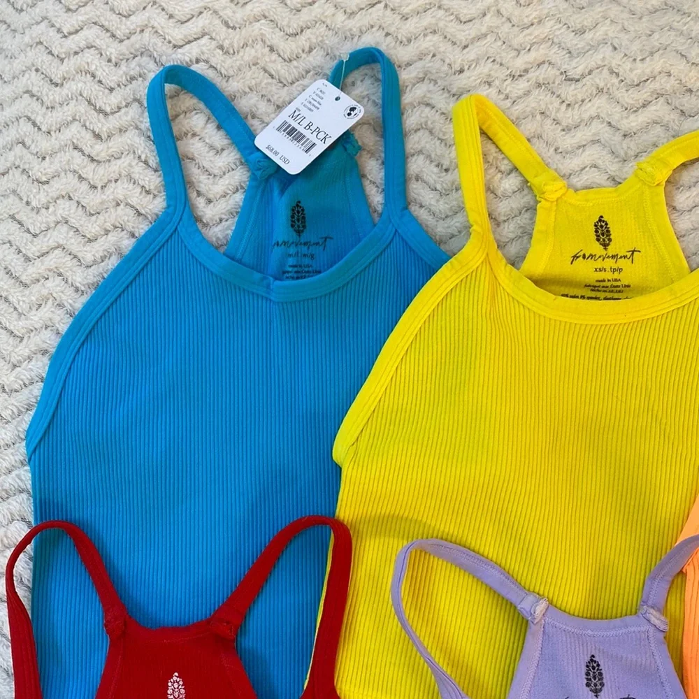 NEW🌺Free people summer colors happiness run - Picture 3 of 17